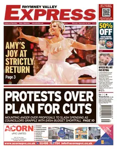 Rhymney Valley Express - 26 September 2024