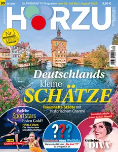 Hörzu - 18 Juli 2025
