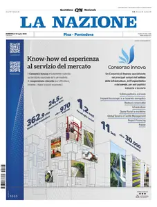 La Nazione Pisa Pontedera - 13 Luglio 2025