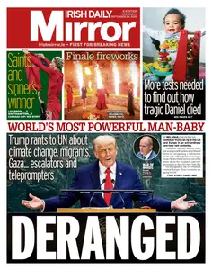Irish Daily Mirror - 24 September 2025
