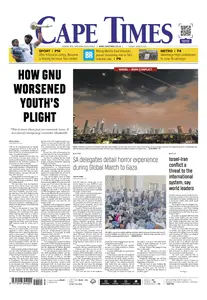 Cape Times - 17 June 2025