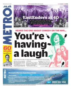 Metro UK - 20 February 2025