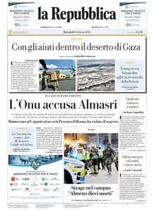 la Repubblica - 5 Febbraio 2025