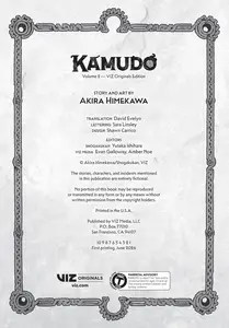 VIZ Media Kamudo Vol 02 2026 HYBRiD MANGA