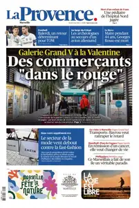 La Provence - 6 Mai 2025