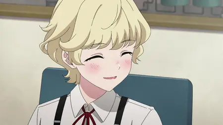 WITCH WATCH S01E16 Miharu Kiryu the Vampire Missing Parasol Im So Glad Youre Here