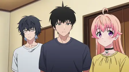 WITCH WATCH S01E16 Miharu Kiryu the Vampire Missing Parasol Im So Glad Youre Here