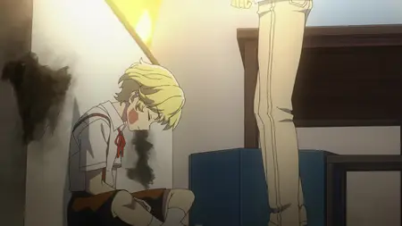 WITCH WATCH S01E16 Miharu Kiryu the Vampire Missing Parasol Im So Glad Youre Here