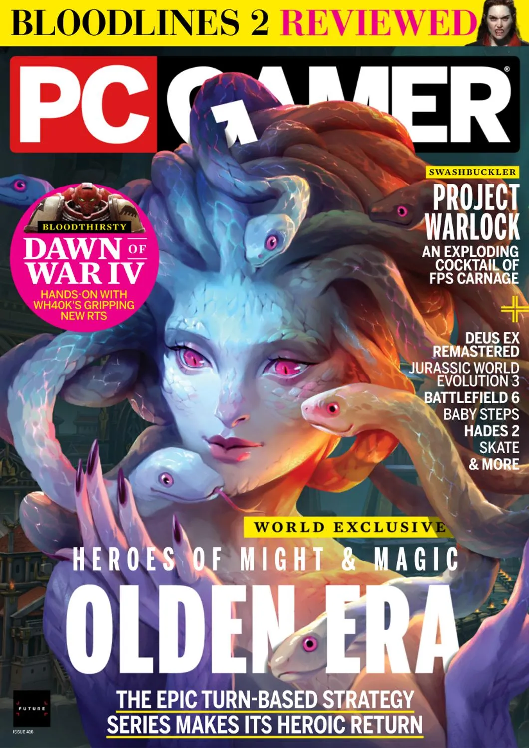 PC Gamer UK - Christmas 2025