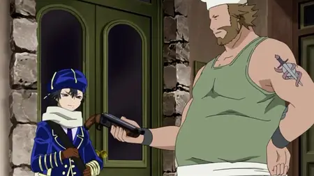 Letter Bee Ep 19 and 20  yEnc "Tegami Bachi Letter Bee 20 mkv 001