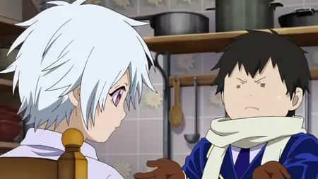 Letter Bee Ep 19 and 20  yEnc "Tegami Bachi Letter Bee 20 mkv 001