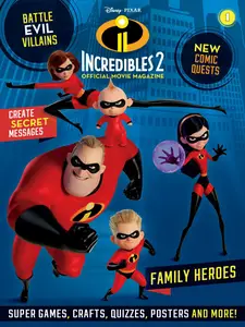 Disney Pixar The Incredibles 2