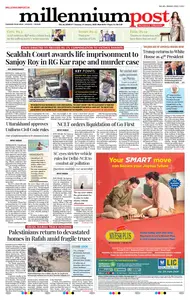 Millennium Post - 21 January 2025