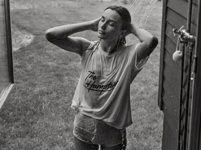 Andreea Diaconu by Cass Bird for ba&sh x SUZIE KONDI Summer Capsule 2025