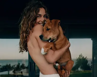 Andreea Diaconu by Cass Bird for ba&sh x SUZIE KONDI Summer Capsule 2025