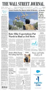 The Wall Street Journal - September 15, 2026
