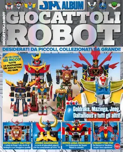 Japan Magazine Album N.1 - Giocattoli Robot - Luglio-Agosto 2024