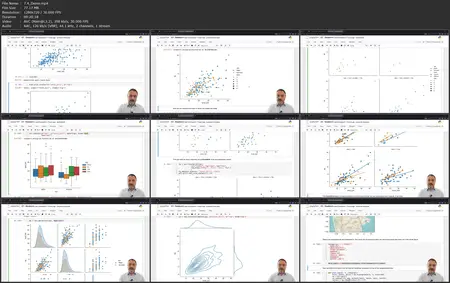 Python Data Visualization: Create impactful visuals, animations and dashboards