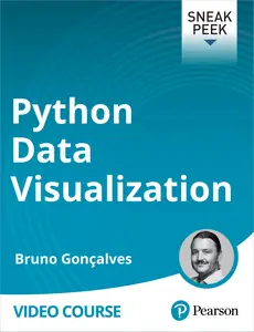 Python Data Visualization: Create impactful visuals, animations and dashboards