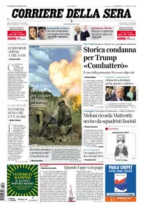 Corriere della Sera - 31 Maggio 2024