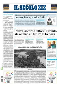 Il Secolo XIX Genova - 9 Luglio 2025