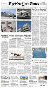 The New York Times - June 25, 2026