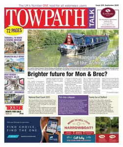 Towpath Talk - September 2025
