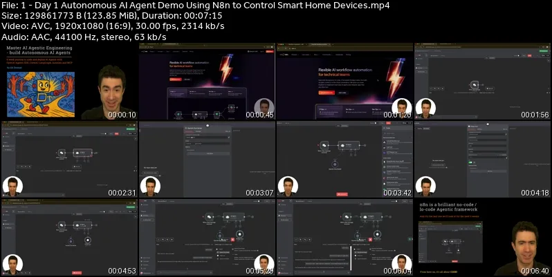 The Complete Agentic AI Engineering Course (2025)
