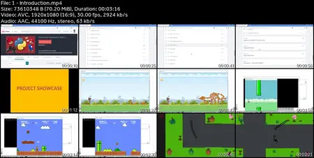 Python Game Development™ : Build 11 Total Games