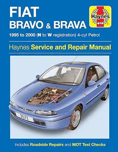 Fiat Bravo & Brava Petrol (95 - 00) Haynes Repair Manual (Repost)