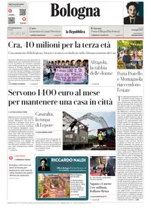 la Repubblica Bologna - 30 Maggio 2025