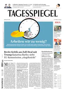Der Tagesspiegel - 29 Juli 2025
