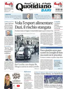 Quotidiano di Puglia Bari - 3 Marzo 2025