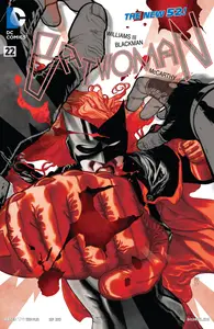 BATWOMAN 022
