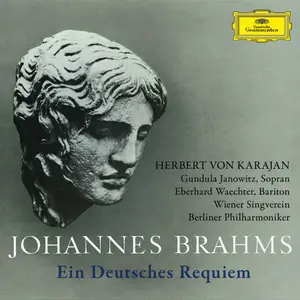Gundula Janowitz - Brahms - Ein deutsches Requiem, Op.45 (1965/2018/2021) [Official Digital Download 24/96]