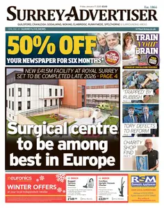 Surrey Advertiser - 17 January 2025