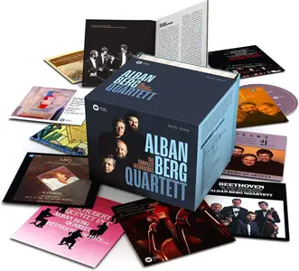 Alban Berg Quartet - The Complete Recordings [62CDs Box Set] (2020)