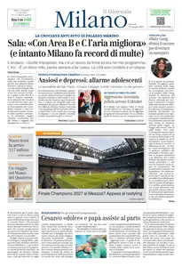 il Giornale Milano - 23 Maggio 2024