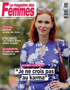 Le Magazine des Femmes N.28 - Novembre-Décembre 2024 - Janvier 2025