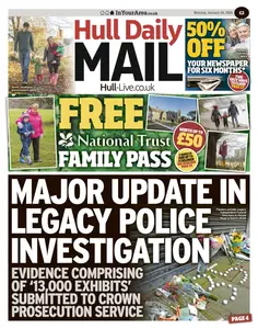 Hull Daily Mail - 20 January 2025