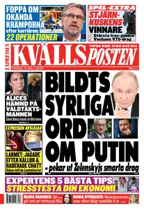 Kvällsposten - 13 Maj 2025