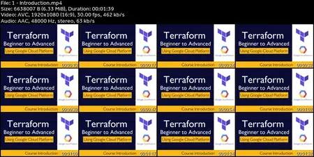 Terraform Beginner to Advanced - Using Google Cloud Platform