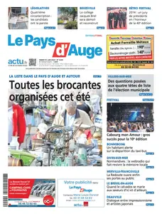 Le Pays d'Auge - 25 Juin 2024