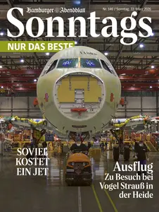 Hamburger Abendblatt Sonntags - 22 März 2026