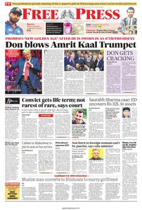 The Free Press Journal Bhopal - 21 January 2025