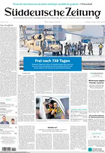 Süddeutsche Zeitung - 14 Oktober 2025