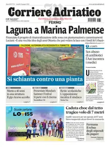 Corriere Adriatico Fermo - 30 Giugno 2025
