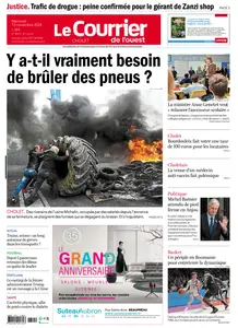 Le Courrier de l'Ouest Cholet - 13 Novembre 2024
