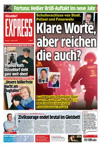 Express Düsseldorf - 3 Januar 2025