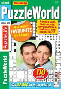 Puzzle World - Issue 138 2024